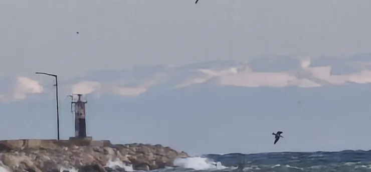 Silivri'den nefes kesen uludağ manzarası: İşte nedeni