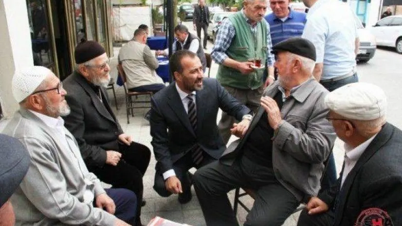 Yılmaz: İktidarın ampulünü çiftçimiz söndürecek