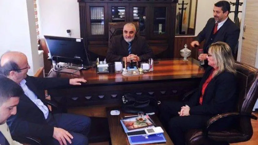 Bekaroğlu, Silivri'de ziyaretlerde bulundu