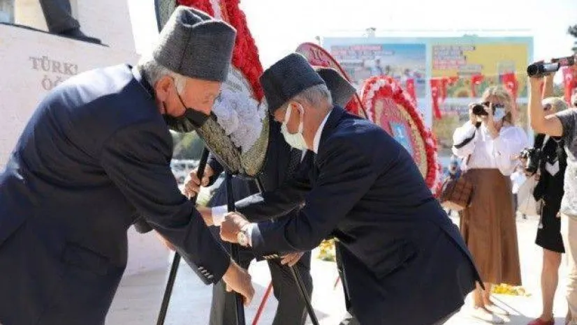 Gaziler Günü Resmî Törenle Kutlandı
