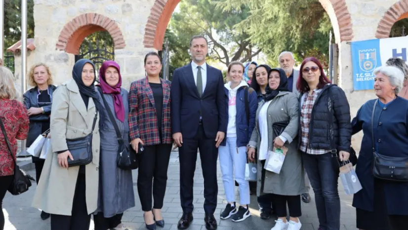 Başkan Yılmaz: 'Büyükçavuşlu'ya yeni bir sosyal alan kazandıracağız'