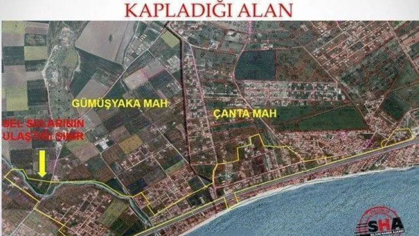 Işıklar sel felaketi sonrası çalışmaları değerlendirdi FOTO GALERİ