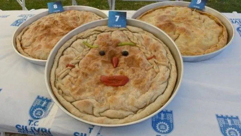En iyi börek bu festivalde