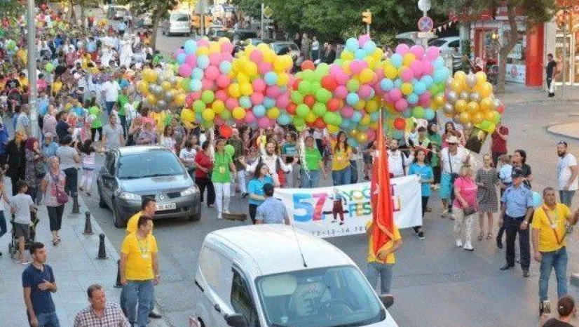 Yoğurt Festivali Rengârenk Başladı