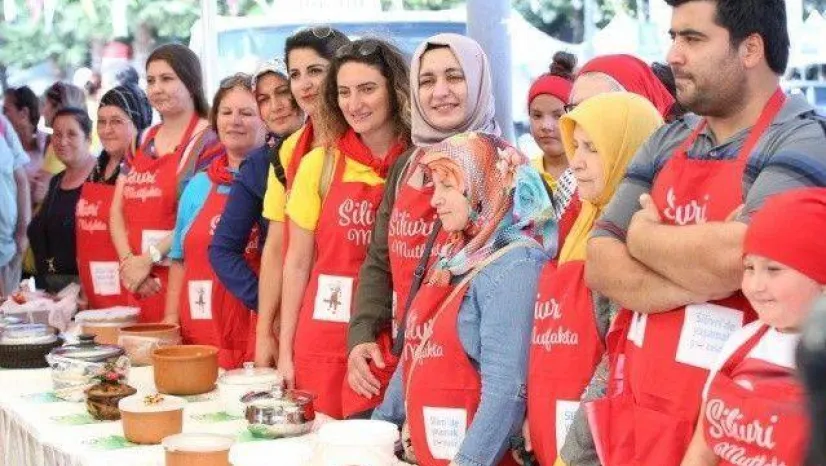 En güzel yoğurt için yarıştılar