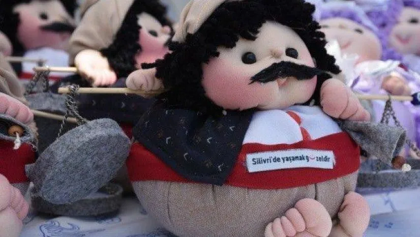 Sergi alanları festivale renk kattı