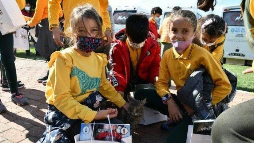 Silivrili Minikler Can Dostları ile Buluştu