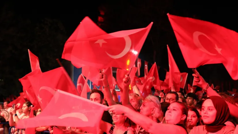 Silivri'de 30 Ağustos Zafer Bayramı coşkusu yaşandı