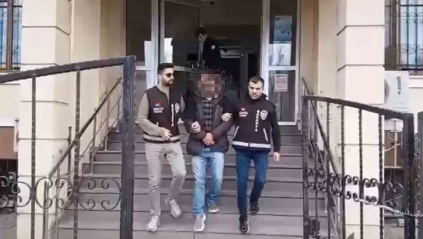 10 yıldır firari olan şüpheliyi polis yakaladı