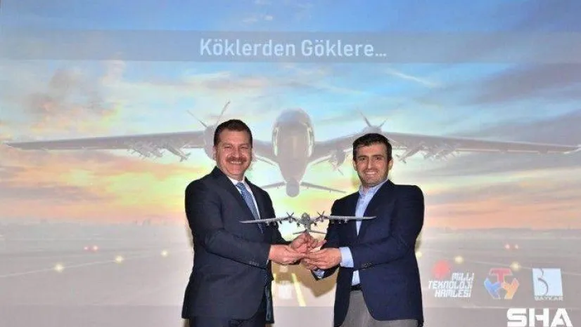 İHA VE SİHA'ların mimarı, askeri öğrencilerle buluştu