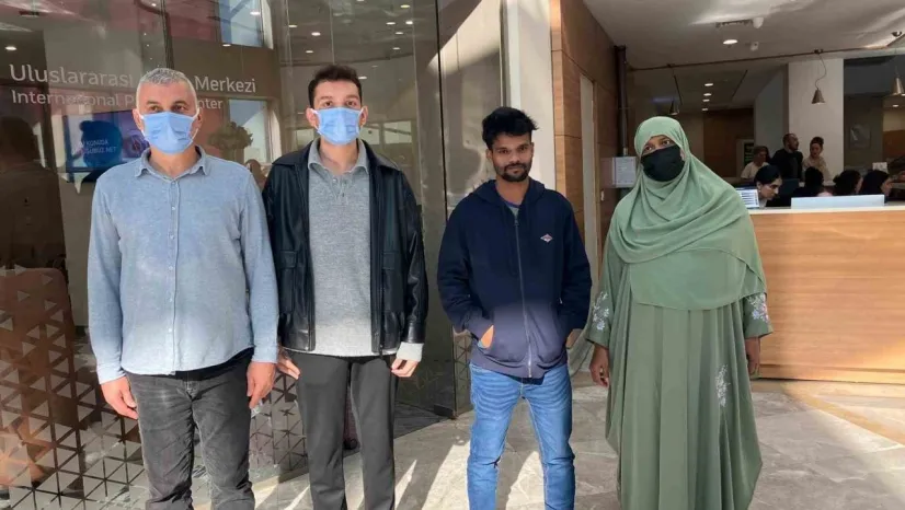 8 bin 500 kilometre uzaktan gelen umut: Çapraz nakille hayata tutundular