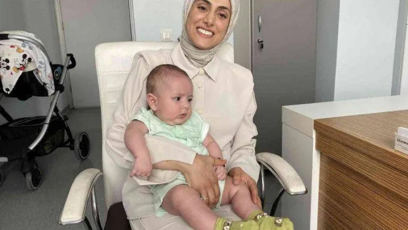 Akalazyayı yendi, 8 yıllık çocuk özlemi son buldu