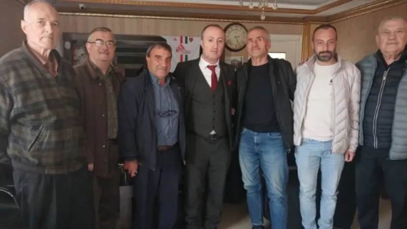 'Alipaşa Spor Kulübü'nden Cemil Kızılkaya'ya Anlamlı Ziyaret'