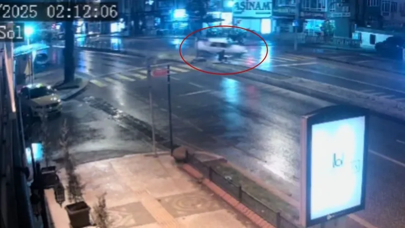 Alkollü ve ehliyetsiz kadın sürücü dehşet saçtı