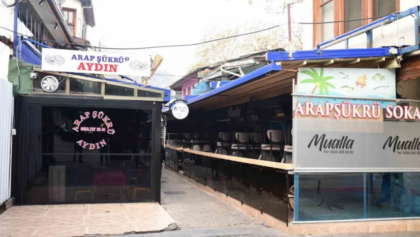 Arap Şükrü Sokağı'nda kaçağa geçit yok