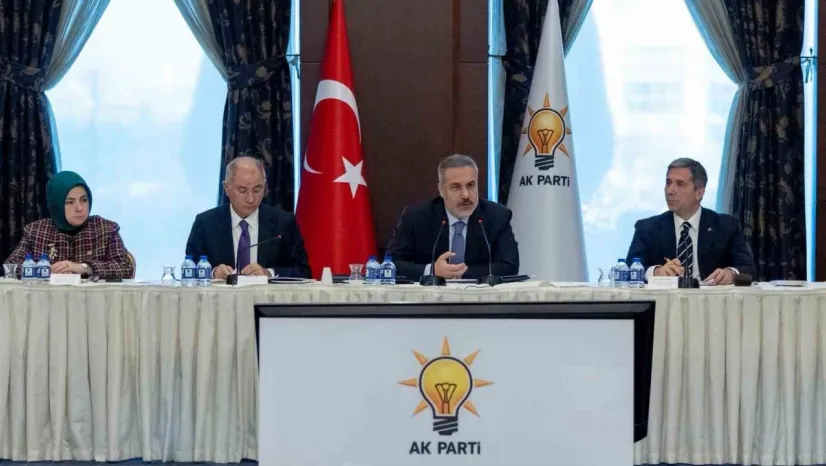 Bakan Fidan Marmara Bölge Milletvekilleri ile bir araya geldi