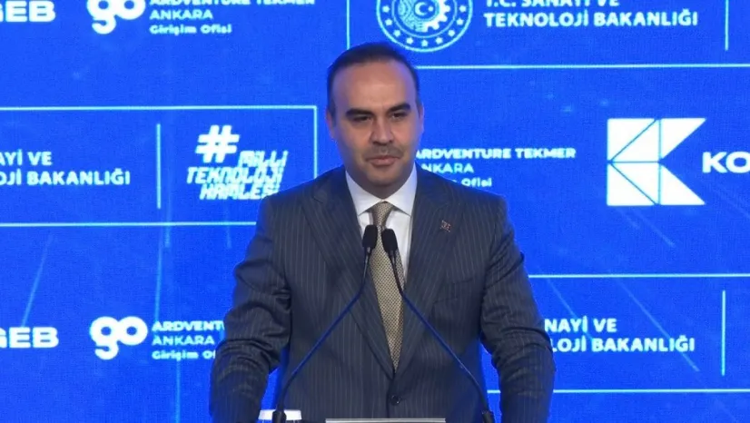 Bakan Kacır: 'Ardventure TEKMER, girişimlerin küresel markalara dönüşmesi için güçlü bir zemin oluşturacak'