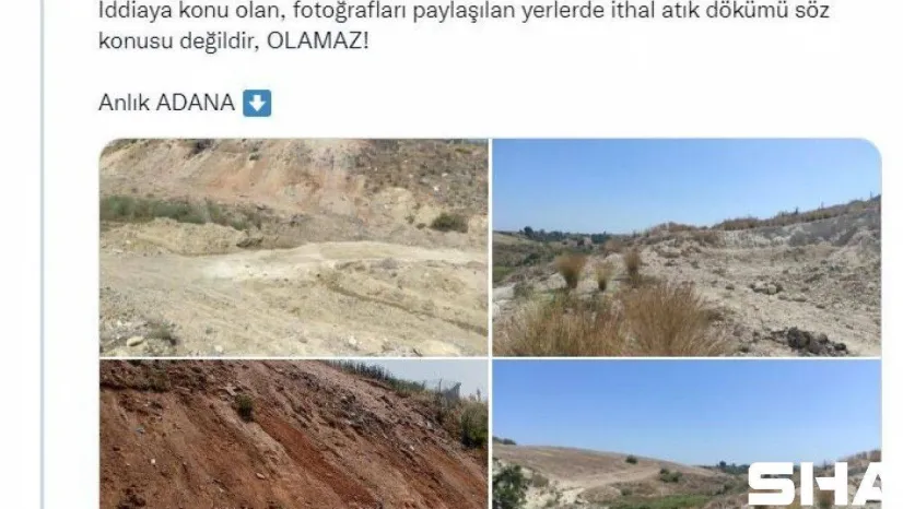 Bakan Kurum'dan ithal atık iddialarına yanıt