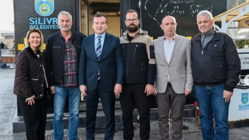 Başkan Balcıoğlu'ndan Şoförlere Anlamlı Ziyaret