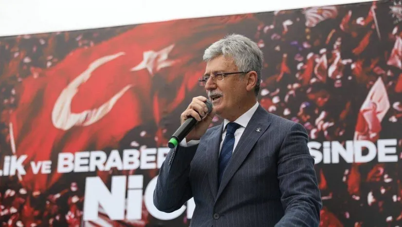 Başkan Ellibeş: '15 Temmuz 'Söz konusu vatansa, gerisi teferruattır' diyenlerin gecesidir'