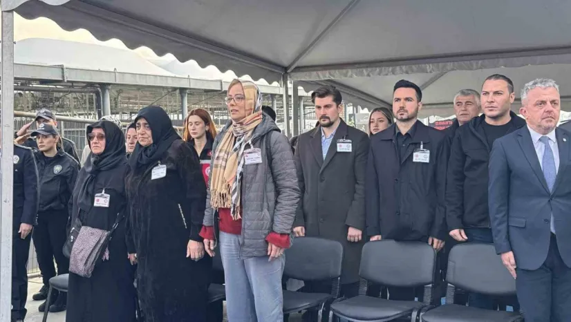 Beşiktaş'taki 47 şehit düzenlenen törenle anıldı