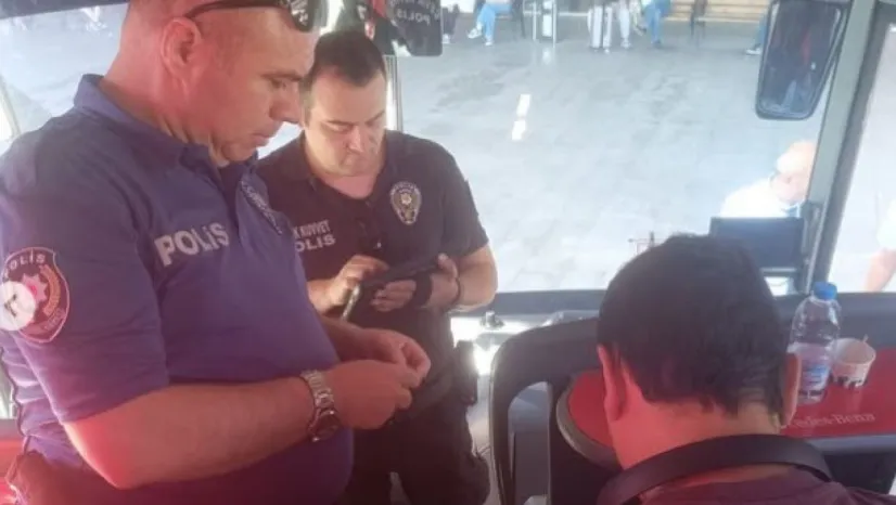 Bilecik'te düzensiz göç denetimi