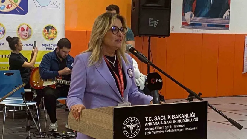 Bilkent Şehir Hastanesinden normal doğum etkinliği: 'Doğal Şenlik'