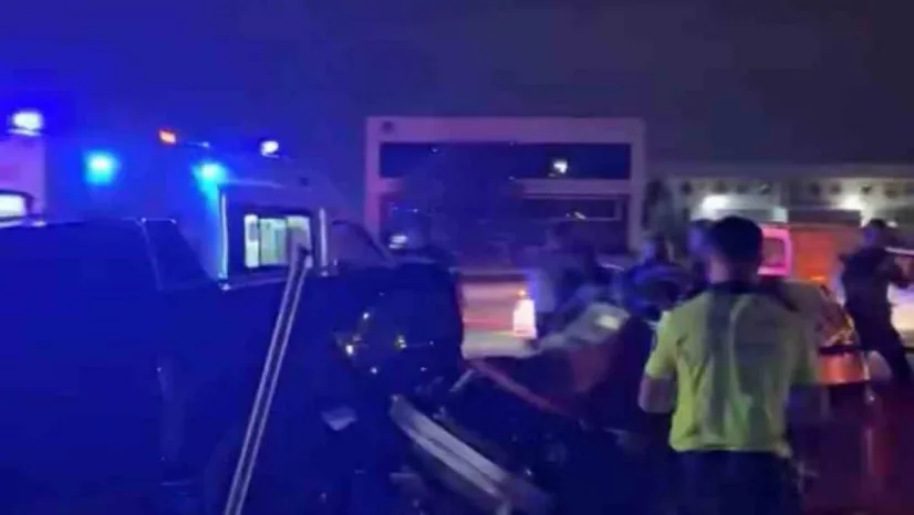 Bursa'da feci kaza : 2 kız kardeş hayatını kaybetti