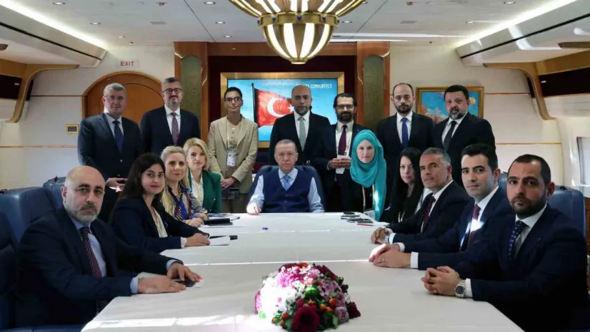 Cumhurbaşkanı Erdoğan: 'Türkiye'ye karşı böyle bir adıma cüret ederlerse bedelini bellerini doğrultamayacak surette öderler'