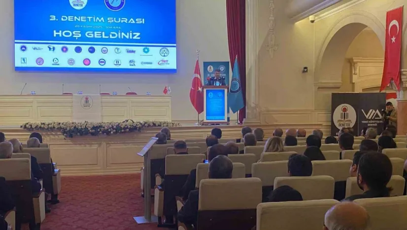 Devlet Denetleme Kurulu Başkanı Tanrıkulu: 'Denetim bilincinin yaygınlaşması ve üst seviyede kabul görmesi için gayret sarf edeceğiz'