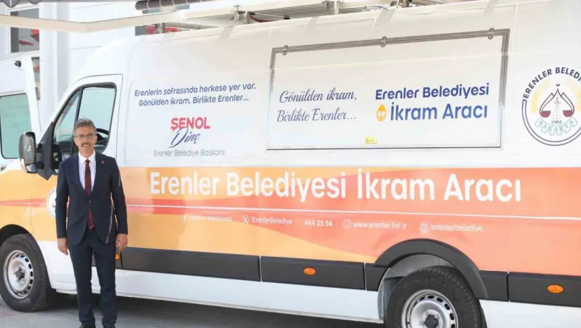 Erenler'de sosyal belediyecilik: İkram araçları sahada