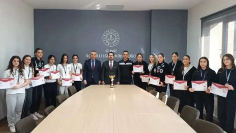 Ertuğrul Gazi'nin Yıldız Kızları Türkiye Finallerine Hazır