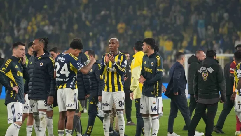 Fenerbahçe'nin galibiyet serisi derbide sona erdi