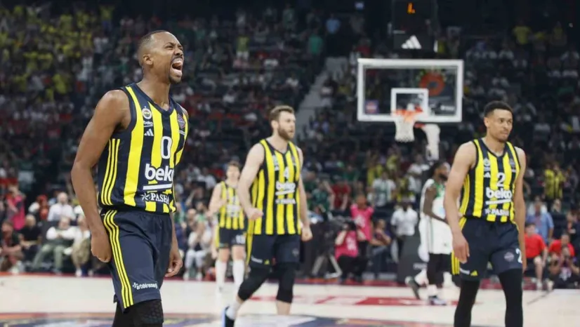 Fenerbahçe, THY Euroleague'de kupa için parkede