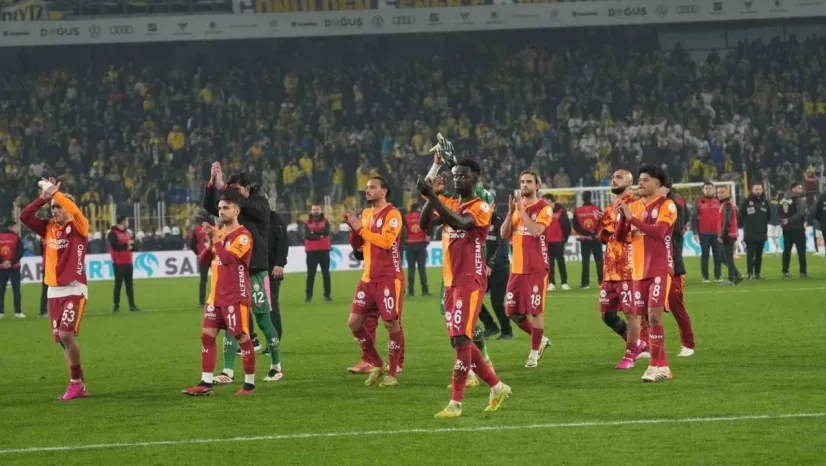Galatasaray, Kadıköy'de iyi performansını sürdürdü