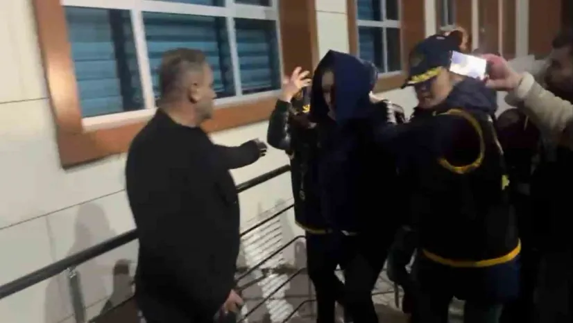 Güllü'nün kızı ve 4 kişi adliyeye sevk edildi