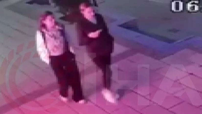 Güllü'nün kızının yakalanmadan önceki görüntüleri ortaya çıktı