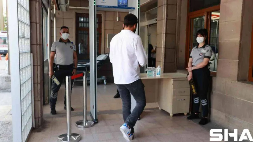 Hastanelerde 'Kapı Güvenlik Sistemleri' kurulmaya başlandı