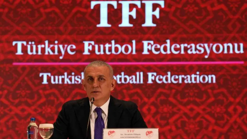 İbrahim Hacıosmanoğlu: 'Verileri Spor Toto Teşkilatı üzerinden bakanlık bize gönderiyor'