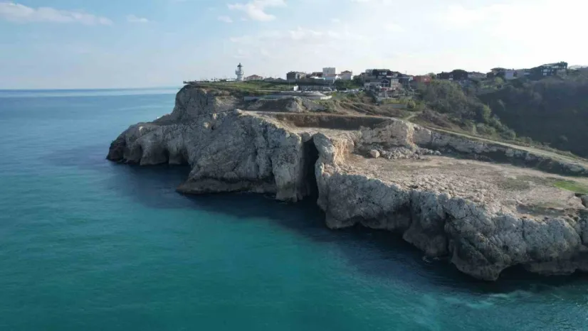 İstanbul'un Karadeniz kıyısında Ege manzarası