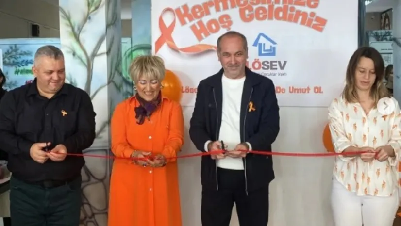 Kermeste Umut Buluştu: FSFL'den Lösemili Çocuklara Destek