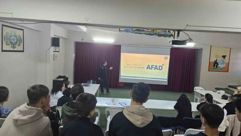 Kırklareli'nde çocuklara afet eğitimi