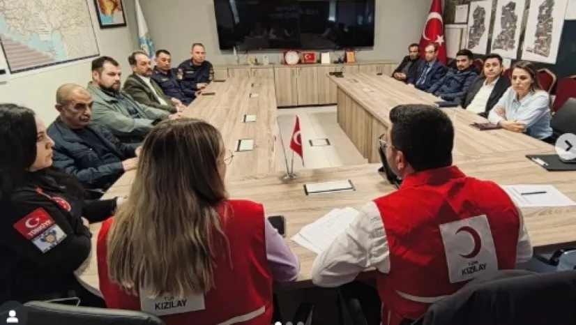 Kızılay Silivri'de Afet Beslenme Grubu Kasım Ayı Toplantısı Gerçekleşti