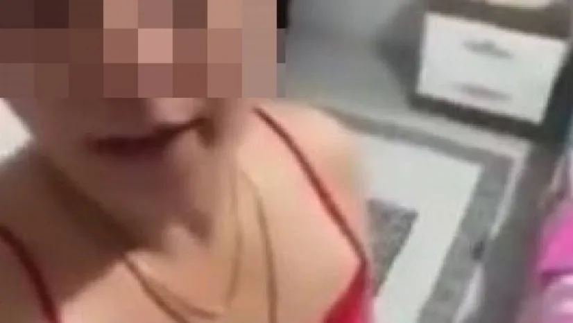 Kocaeli'de müstehcen yayın yapan kadın gözaltına alındı