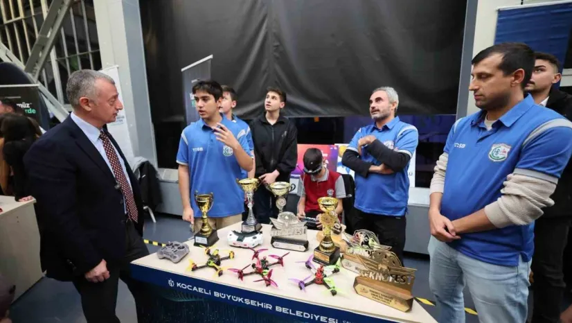 Kocaeli'de teknoloji takımlarına verilen destek 20 milyon liraya çıkarıldı