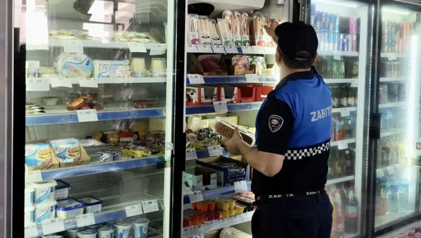 Körfez'de marketlere yönelik denetimler sürüyor