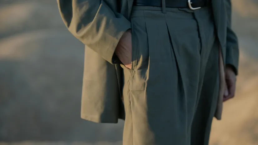 Kumaş Pantolon Kombinleri