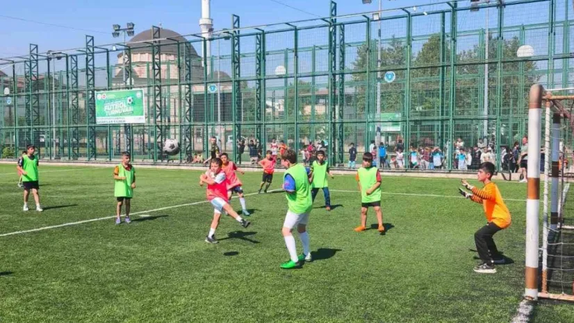 Kuran kursları arası futbol turnuvası başladı