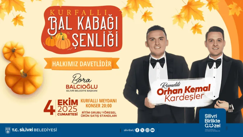 Kurfallı'da Balkabağı Şenliği Başlıyor!