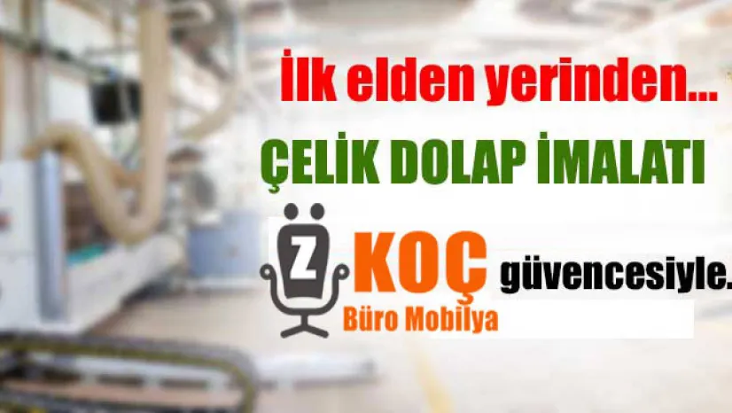 Kusursuz Depolama Çözümleri için Çelik Dolap